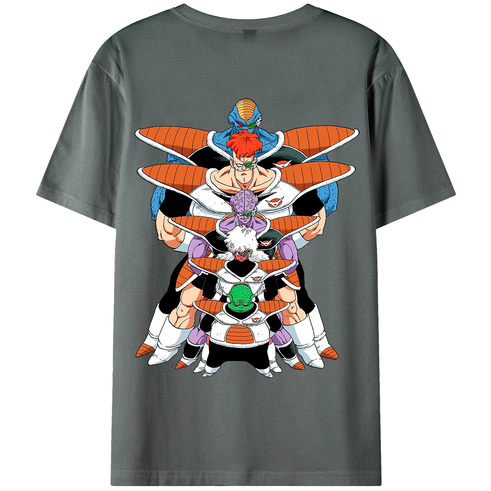 （画像用） ドラゴンボール DRAGON BALL 綿100％ メンズ半袖Tシャツ（バックプリント） 通気性